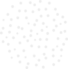 grey dots circle